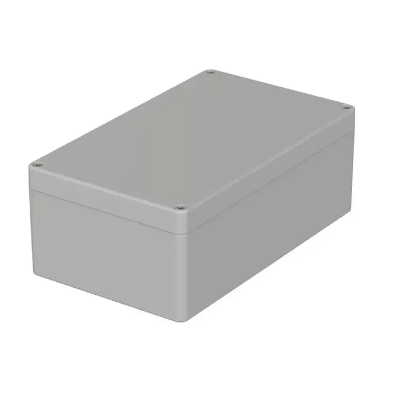 Caixa universal BOPLA ABS cinzento claro 200 x 120 x 75 T 221 03221000