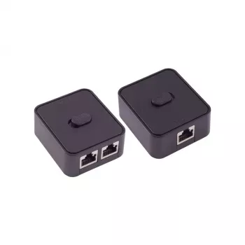 Switch de rede manual S CONN MAXIMUM CONNECTIVITY 08-01100, 1G, bidirecional