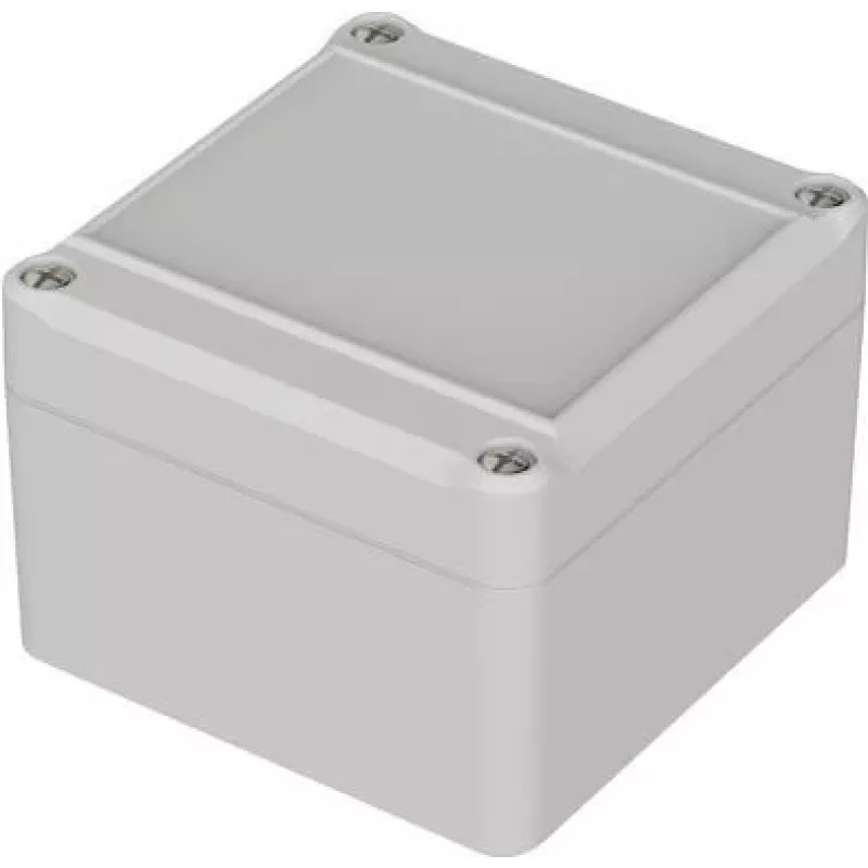 Caixa universal Bopla EUROMAS ET 210F 82 x 80 x 57 mm ABS cinzento claro IP65 63210200