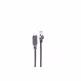 SHIVERPEAKS Cabo adaptador USB-C para RJ45 Gigabit Ethernet, alumínio, preto, 1m (BS14-51025)