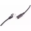 SHIVERPEAKS Cabo adaptador USB-C para RJ45 Gigabit Ethernet, alumínio, preto, 1m (BS14-51025)