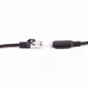 SHIVERPEAKS Cabo adaptador USB-C para RJ45 Gigabit Ethernet, alumínio, preto, 1m (BS14-51025)