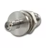 Telegärtner Adaptador coaxial TNC fêmea para SMA fêmea, 50 Ohm, DC-6 GHz, níquel/ouro J01019A0028