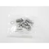 Telegärtner Adaptador coaxial TNC fêmea para SMA fêmea, 50 Ohm, DC-6 GHz, níquel/ouro J01019A0028