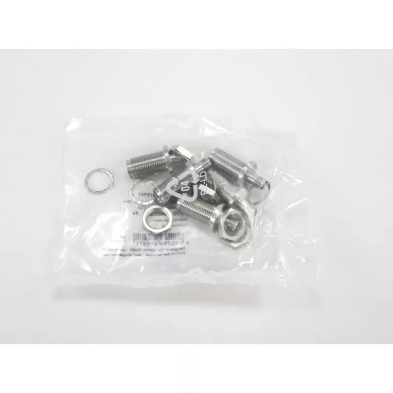 Telegärtner Adaptador coaxial TNC fêmea para SMA fêmea, 50 Ohm, DC-6 GHz, níquel/ouro J01019A0028