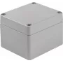 BOPLA Caixa universal de alumínio cinzento prateado (RAL 7001) 75 x 80 x 57 A 105 01105000.MT1