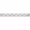 TELEGÄRTNER H02025A0356 Tampa frontal para rack 19 polegadas 1U, cinzento RAL 7035