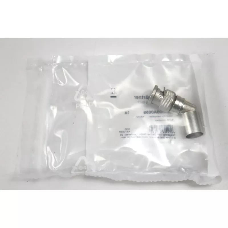 Telegärtner ficha BNC de crimpagem para cabo, 50 Ohm, RG-213/U, 1 peça (J01000A0059)