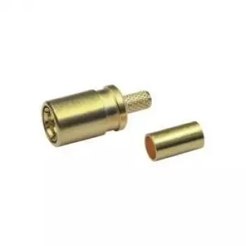 Telegärtner Conector SMB fêmea reto para montagem em PCB painel 50 Ohm J01161A0691