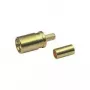 Telegärtner Conector SMB fêmea reto para montagem em PCB painel 50 Ohm J01161A0691