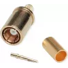 Telegärtner Conector SMB fêmea reto para montagem em PCB painel 50 Ohm J01161A0691