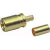 Telegärtner Conector SMB fêmea reto para montagem em PCB painel 50 Ohm J01161A0691
