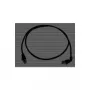 Telegärtner 100008676 cabo de rede CAT 6a S/FTP RJ45, 5 m, preto, retardante de chama, com proteção anti-dobras