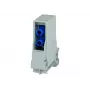 TELEGÄRTNER STX Módulo de conexão de fibra ótica para calha DIN com adaptadores ST e SC-Duplex, Monomodo/Multimodo H82000A0022