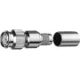 Telegärtner ficha TNC de crimpagem para cabo G42, 50 Ohm, Telealloy, 2,7/7,1, 5 peças (J01010A0053)