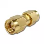 Telegärtner 100024793 adaptador coaxial SMA macho para SMA macho