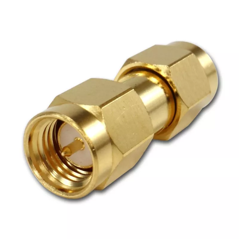 Telegärtner 100024793 adaptador coaxial SMA macho para SMA macho