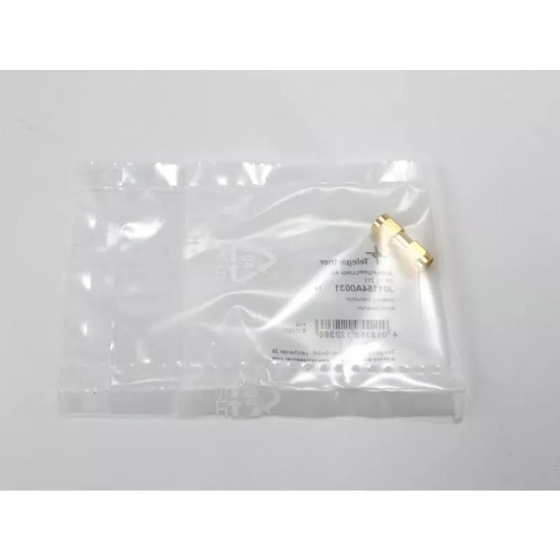 Telegärtner 100024793 adaptador coaxial SMA macho para SMA macho