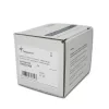 Tomada de dados TELEGÄRTNER H02000A0069 AMJ-S K Cat.6A blindada 2 portas RJ45, cinzento-claro/branco