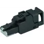 Telegärtner 100023052 Ficha RJ45 UFP8 Cat.6A não blindada de montagem em campo T568B