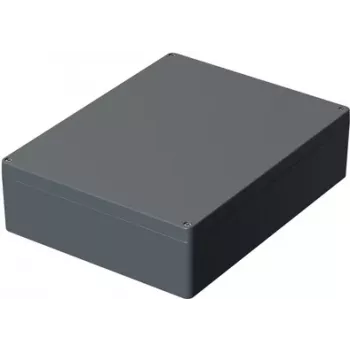 Caixa universal Bopla 400 x 310 x 110 mm alumínio cinzento-prateado (RAL 7001) A 175 1175000