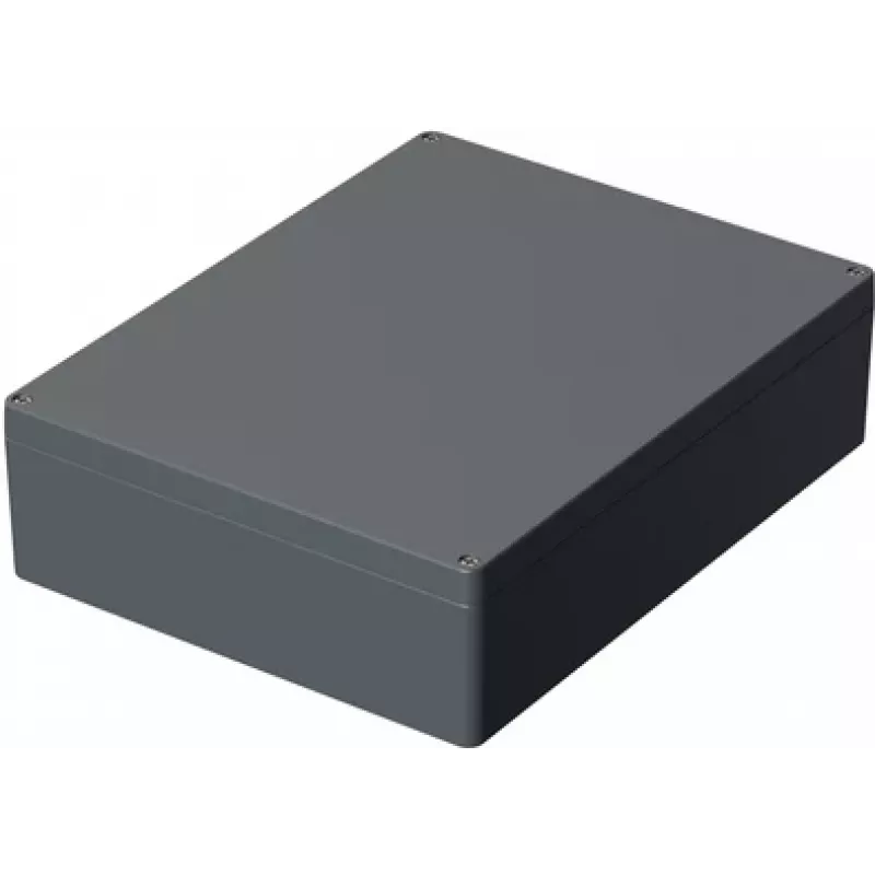Caixa universal Bopla 400 x 310 x 110 mm alumínio cinzento-prateado (RAL 7001) A 175 1175000