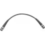 Cabo coaxial Telegärtner L00011A1457 2 m ficha BNC para ficha BNC 50 Ohm RG58, preto