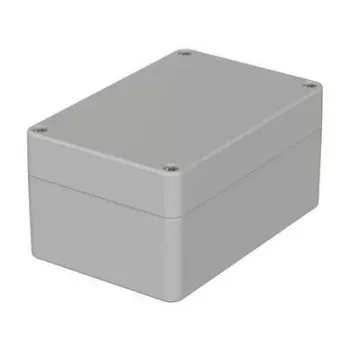 Caixa universal Bopla EUROMAS M 216, 120 x 80 x 60 mm, policarbonato, cinzento-claro 02216000