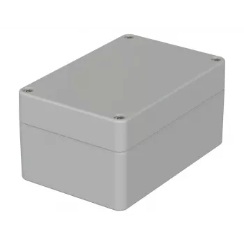 Caixa universal Bopla EUROMAS M 216, 120 x 80 x 60 mm, policarbonato, cinzento-claro 02216000