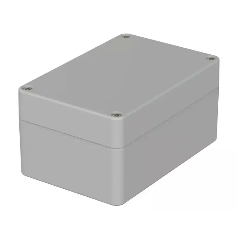 Caixa universal Bopla EUROMAS M 216, 120 x 80 x 60 mm, policarbonato, cinzento-claro 02216000