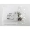 Conector fêmea de cabo BNC Telegärtner crimp G04 75 Ohm para RG-179B/U, pack de 5 J01003B0021