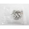 Conector fêmea de cabo BNC Telegärtner crimp G04 75 Ohm para RG-179B/U, pack de 5 J01003B0021