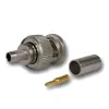 Ficha de cabo BNC Telegärtner crimp G01 50 Ohm, crimp/crimp, standard, A0205, G01 (RG-58 C/U), YR23092 Belden - 1 unid. (J01000F1255Z)