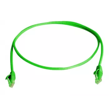 Cabo de patch Telegärtner 100008515 Cat6 U/UTP LSZH, RJ45, 3 m, verde
