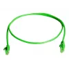 Cabo de patch Telegärtner 100008515 Cat6 U/UTP LSZH, RJ45, 3 m, verde