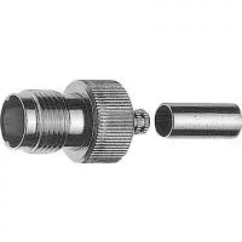 Conector fêmea TNC Telegärtner crimp para cabo G30, 50 Ohm, pack de 5 J01011A0044