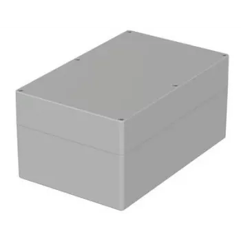 Caixa universal Bopla EUROMAS M 241 250 x 160 x 120 mm policarbonato cinzento-claro IP65 02241000