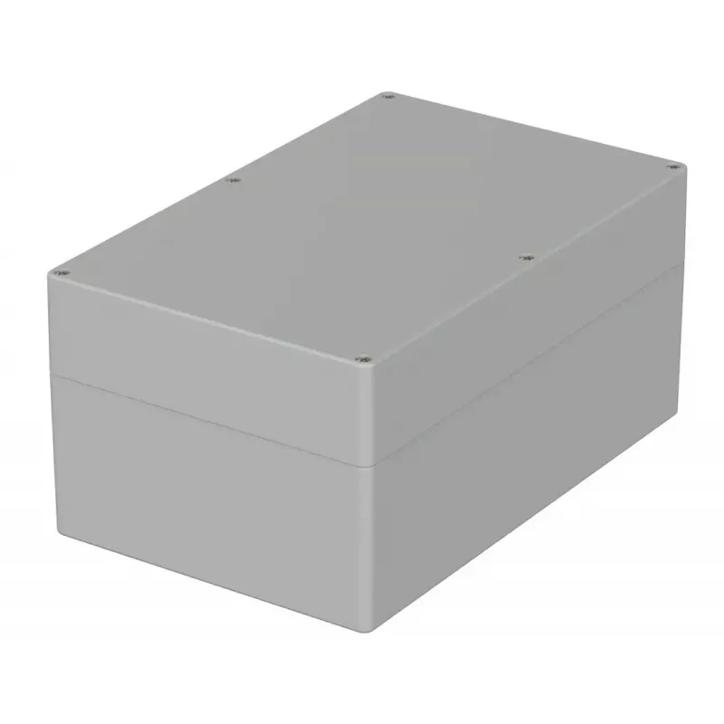 Bopla EUROMAS M 241 02241000 caixa universal, 250 x 160 x 120 mm, policarbonato, cinzento claro
