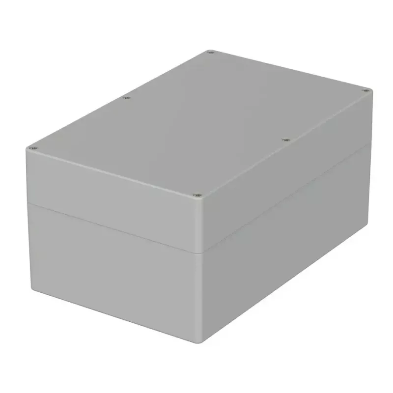 Bopla EUROMAS M 241 02241000 caixa universal, 250 x 160 x 120 mm, policarbonato, cinzento claro