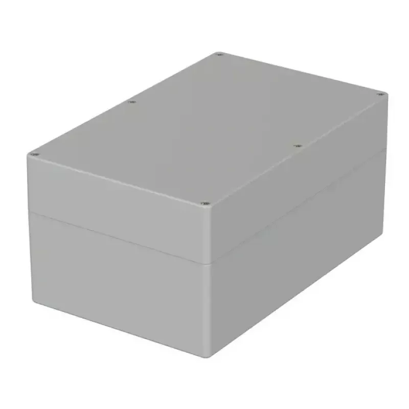 Bopla EUROMAS M 241 02241000 caixa universal, 250 x 160 x 120 mm, policarbonato, cinzento claro
