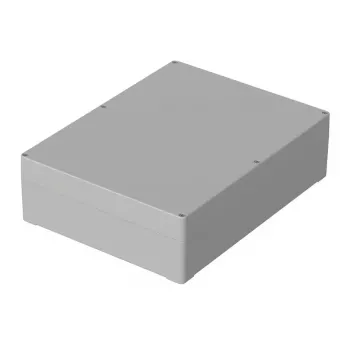 Caixa universal Bopla EUROMAS M 300 x 230 x 85 mm policarbonato cinzento-claro IP65 02253000