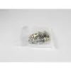 Adaptador coaxial TELEGÄRTNER ficha BNC para conector fêmea SMB, 50 Ohm, reto, latão niquelado J01008F0030