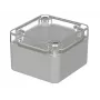 Caixa universal Bopla EUROMAS M 205 G, 52 x 50 x 35 mm, policarbonato, cinzento-claro 02205400
