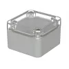 Caixa universal Bopla EUROMAS M 205 G, 52 x 50 x 35 mm, policarbonato, cinzento-claro 02205400