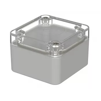 Caixa universal Bopla EUROMAS M 205 G, 52 x 50 x 35 mm, policarbonato, cinzento-claro 02205400