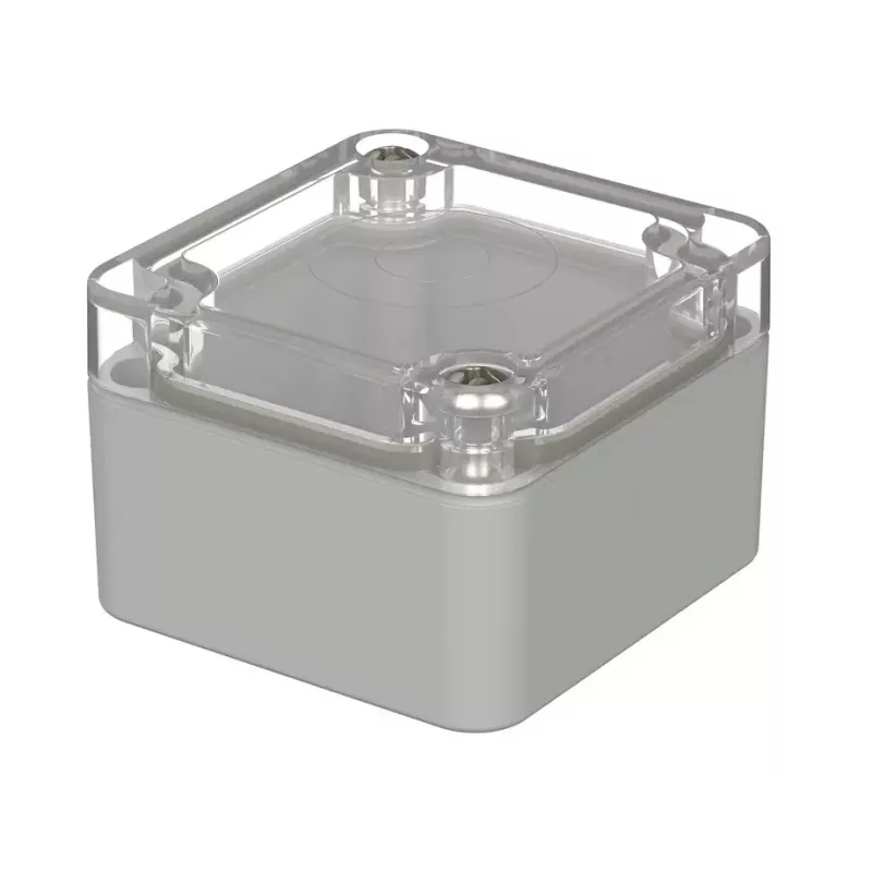 Caixa universal Bopla EUROMAS M 205 G, 52 x 50 x 35 mm, policarbonato, cinzento-claro 02205400