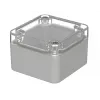 Caixa universal Bopla EUROMAS M 205 G, 52 x 50 x 35 mm, policarbonato, cinzento-claro 02205400