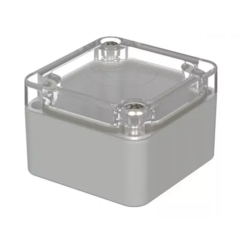 Caixa universal Bopla EUROMAS M 205 G, 52 x 50 x 35 mm, policarbonato, cinzento-claro 02205400