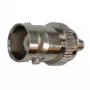 Adaptador coaxial Telegärtner conector fêmea BNC para ficha SMB, 50 Ohm, reto J01008F0033