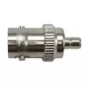 Adaptador coaxial Telegärtner conector fêmea BNC para ficha SMB, 50 Ohm, reto J01008F0033